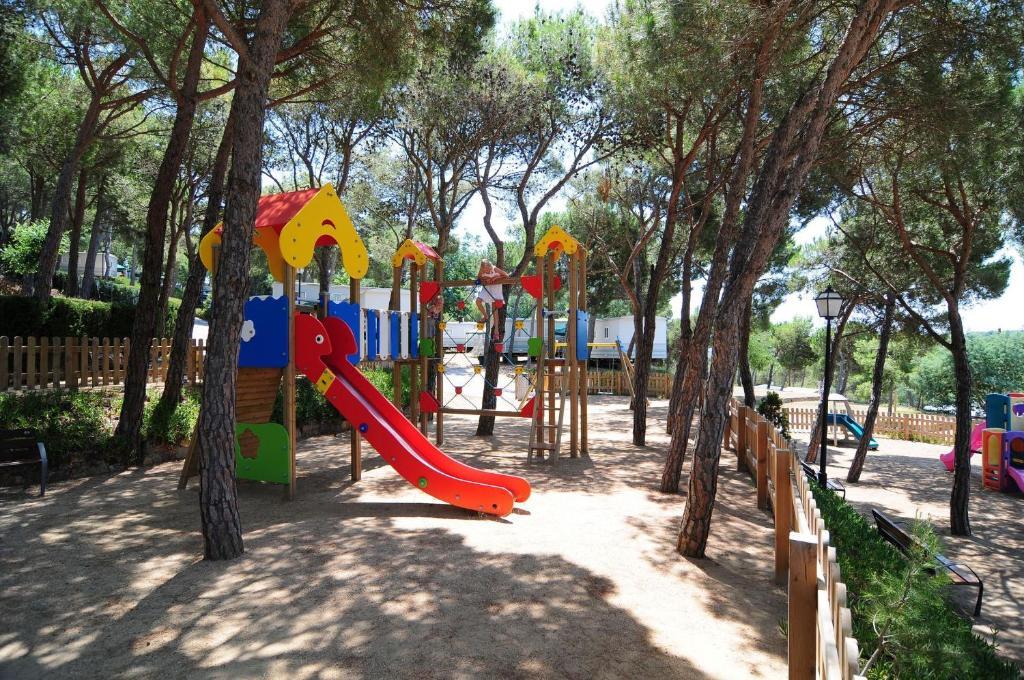 Camping Treumal Hotel Sant Antoni De Calonge Exterior foto