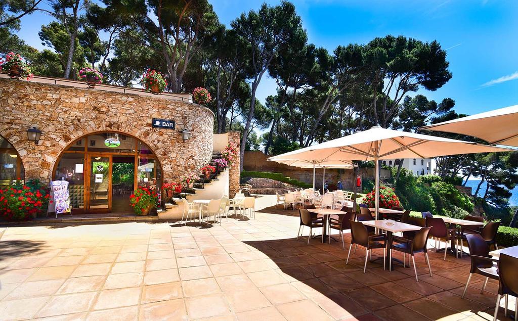 Camping Treumal Hotel Sant Antoni De Calonge Exterior foto