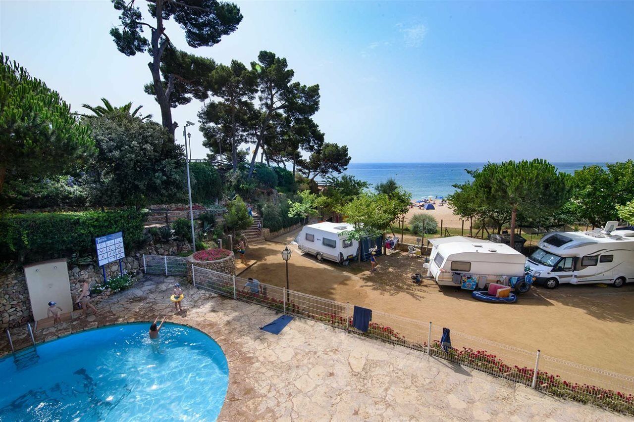 Camping Treumal Hotel Sant Antoni De Calonge Exterior foto