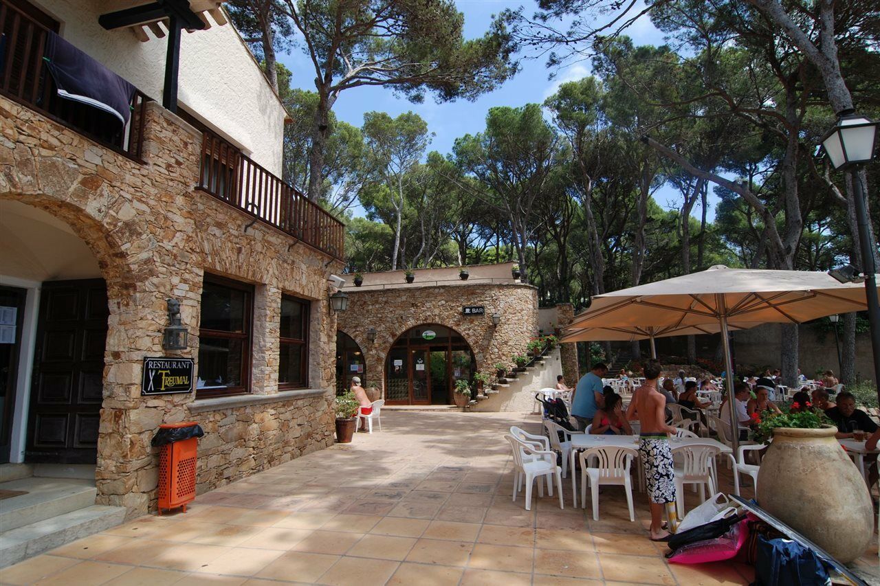 Camping Treumal Hotel Sant Antoni De Calonge Exterior foto