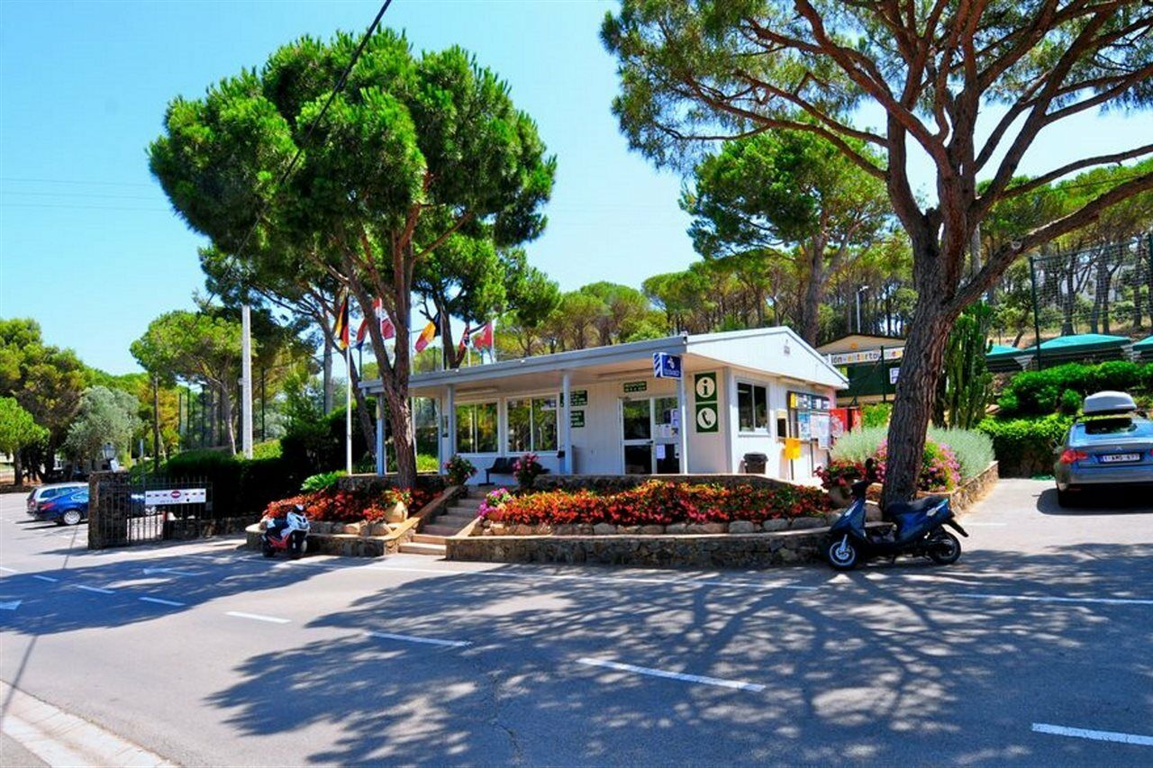 Camping Treumal Hotel Sant Antoni De Calonge Exterior foto