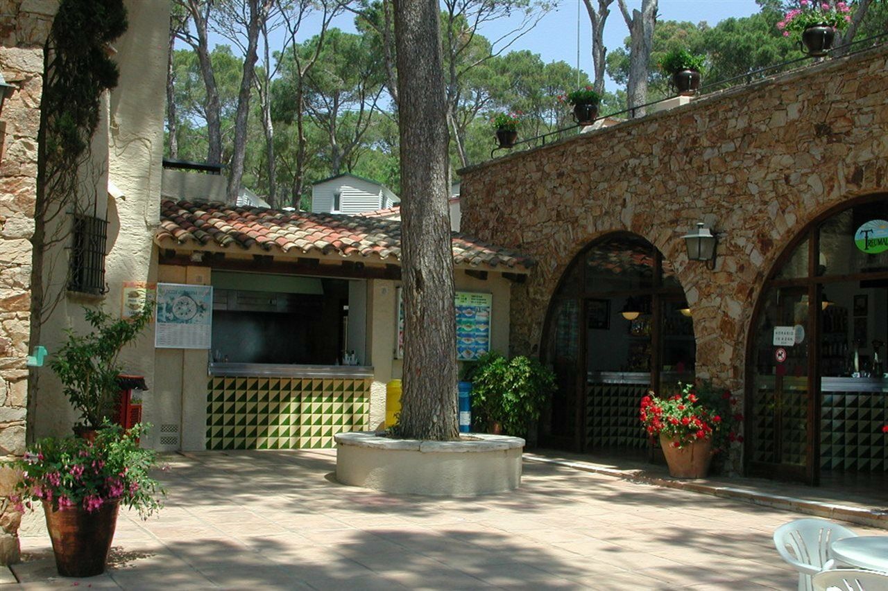 Camping Treumal Hotel Sant Antoni De Calonge Exterior foto