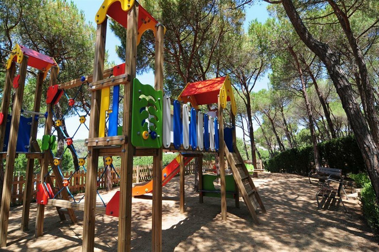 Camping Treumal Hotel Sant Antoni De Calonge Exterior foto